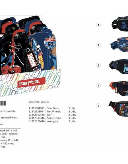 Belt Pouch Safta 26 x 29 x 23 cm-1