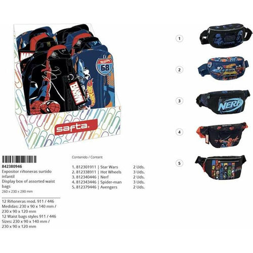 Load image into Gallery viewer, Belt Pouch Safta 26 x 29 x 23 cm-1
