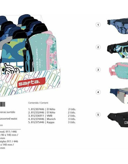 Belt Pouch Safta 26 x 29 x 23 cm-1