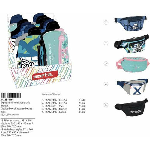 Load image into Gallery viewer, Belt Pouch Safta 26 x 29 x 23 cm-1
