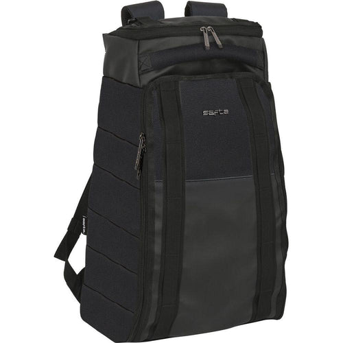 Load image into Gallery viewer, Rucksack Safta Black 33 x 55 x 18 cm Black Business-0
