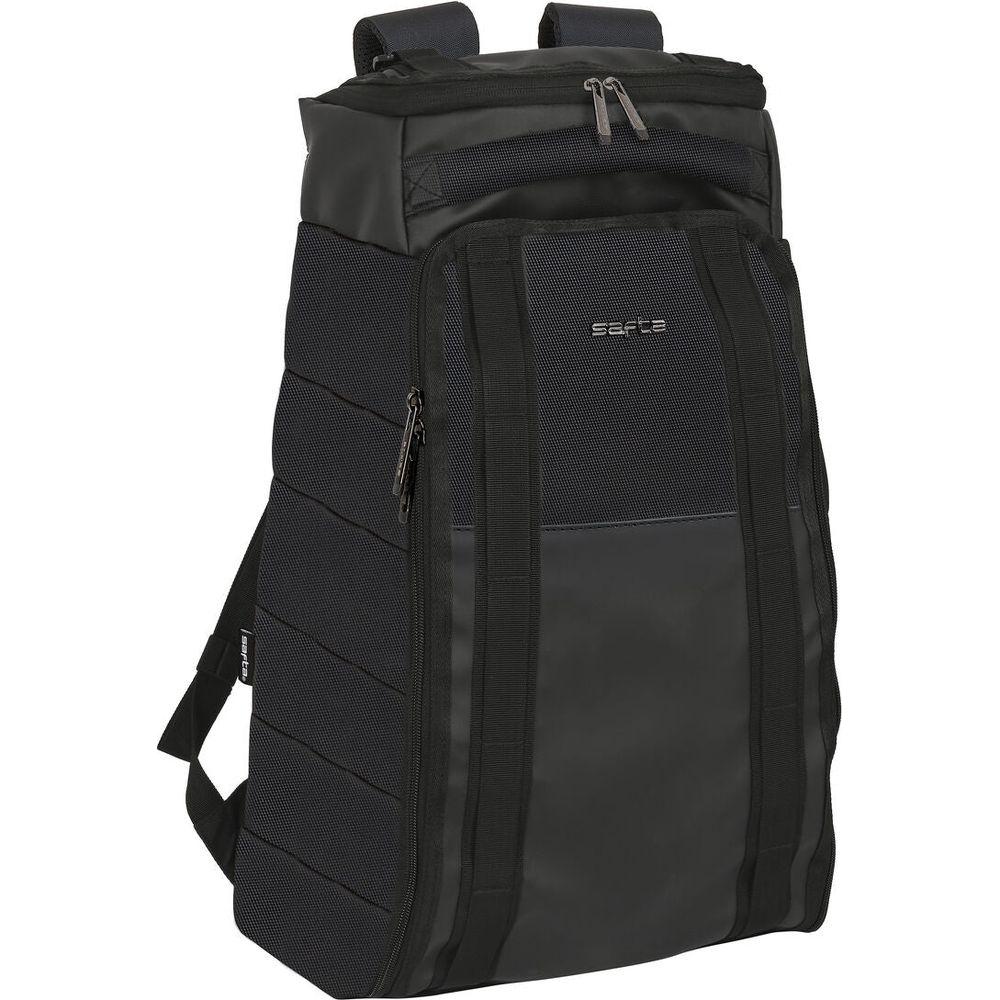 Rucksack Safta Black 33 x 55 x 18 cm Black Business-0