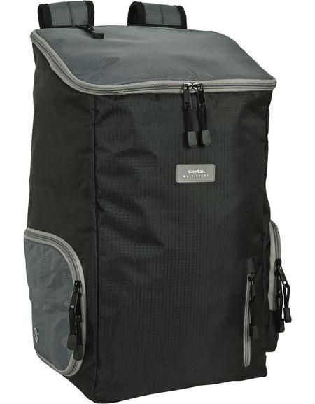 Rucksack Safta Multisports Black Grey Sporting 28 x 50 x 22 cm-0