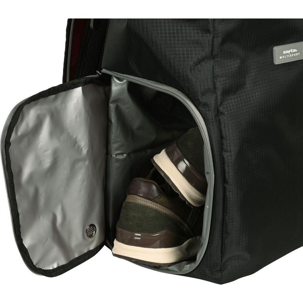 Rucksack Safta Multisports Black Red Sporting 28 x 50 x 22 cm-4