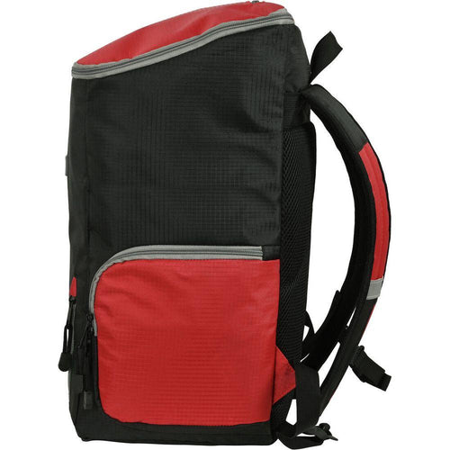 Load image into Gallery viewer, Rucksack Safta Multisports Black Red Sporting 28 x 50 x 22 cm-2
