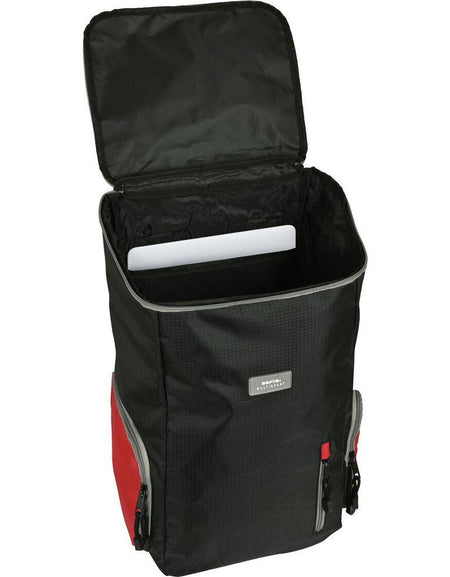 Rucksack Safta Multisports Black Red Sporting 28 x 50 x 22 cm-1