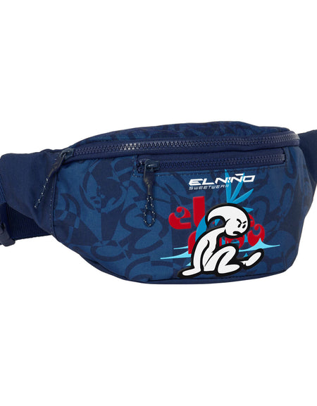 Belt Pouch El Niño Paradise Navy Blue 23 x 12 x 9 cm-0