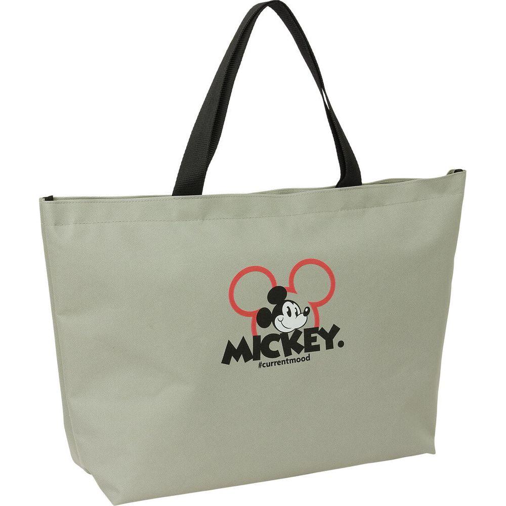 Folding Bag Mickey Mouse Clubhouse Mood Grey 54 x 34 x 13 cm-0