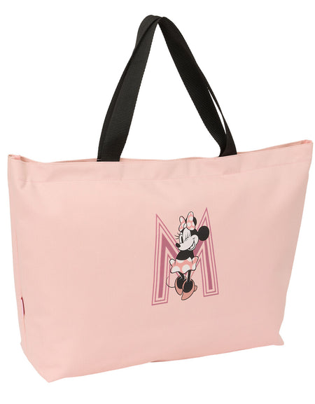 Women's Handbag Minnie Mouse Blush Pink-0