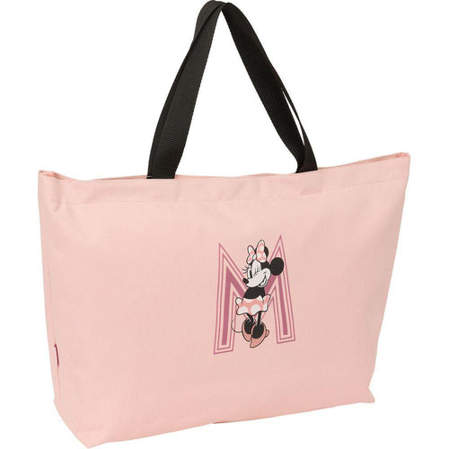 Load image into Gallery viewer, Women&#39;s Handbag Minnie Mouse Blush Pink-0
