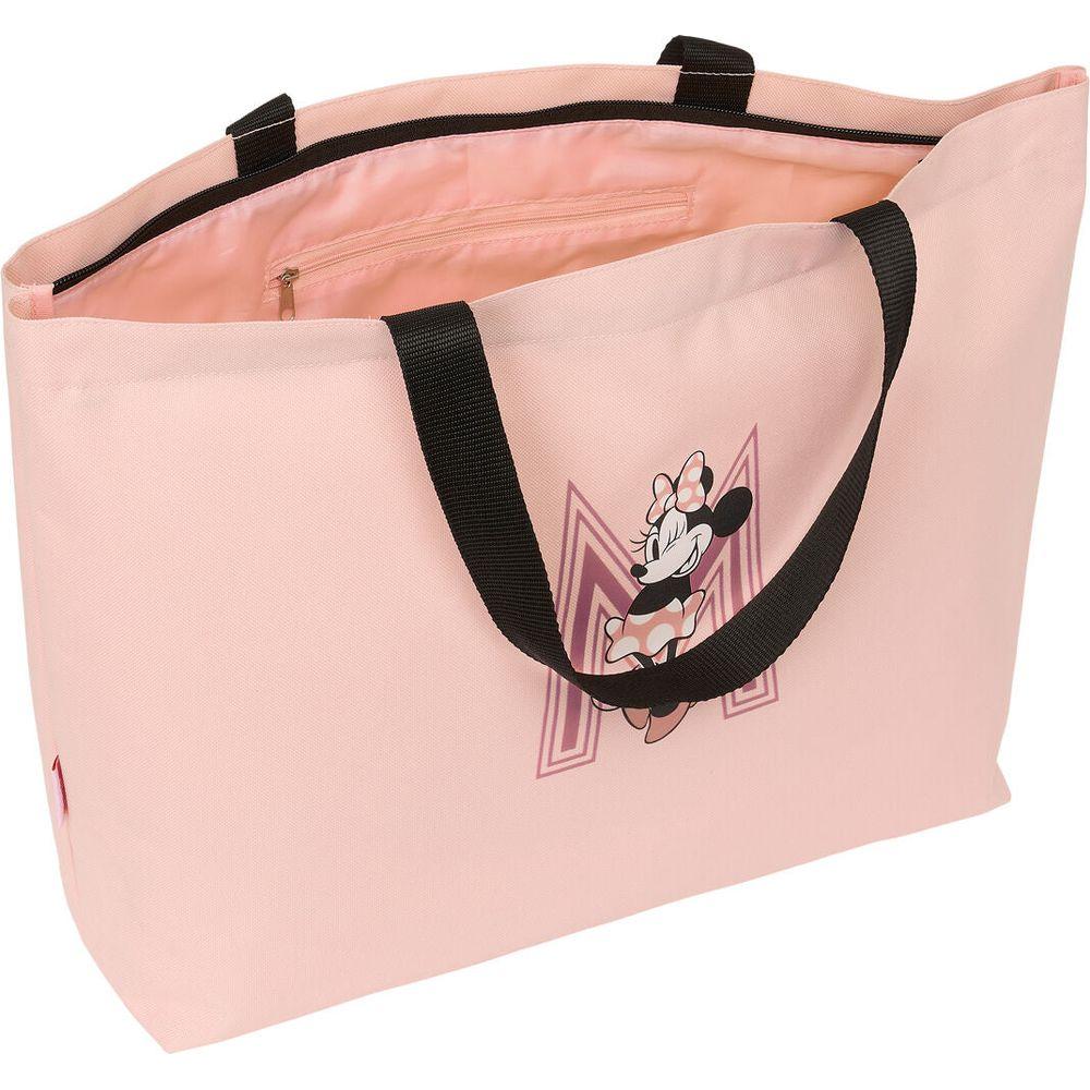 Women's Handbag Minnie Mouse Blush Pink-2