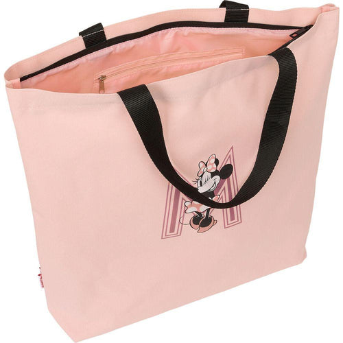 Load image into Gallery viewer, Women&#39;s Handbag Minnie Mouse Blush Pink-1
