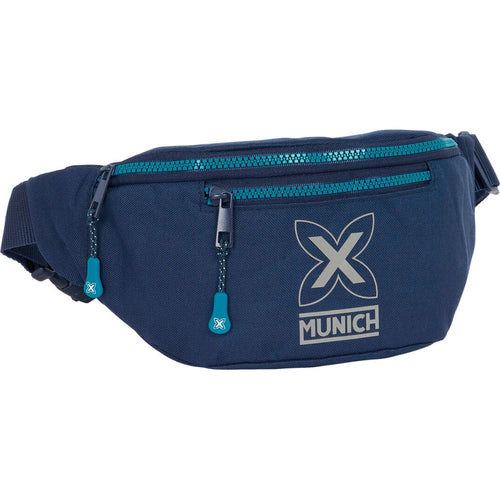 Load image into Gallery viewer, Belt Pouch Munich Nautic Navy Blue 23 x 12 x 9 cm-0
