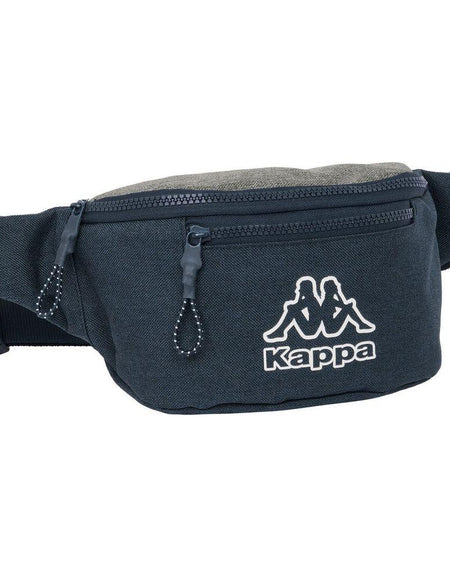 Belt Pouch Kappa Dark navy Grey Navy Blue 23 x 12 x 9 cm-0