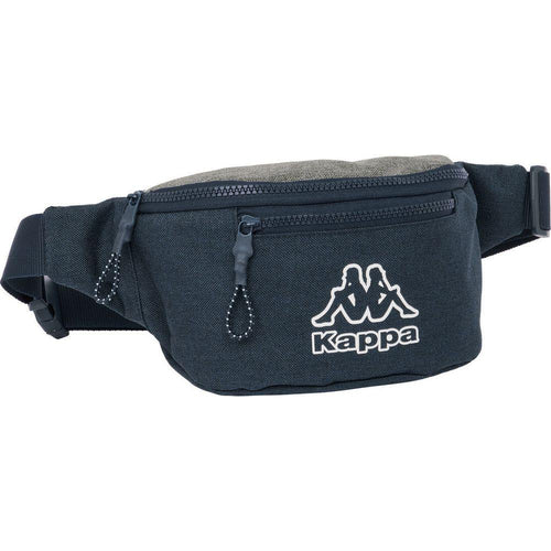 Load image into Gallery viewer, Belt Pouch Kappa Dark navy Grey Navy Blue 23 x 12 x 9 cm-0
