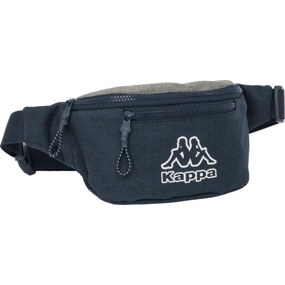 Belt Pouch Kappa Dark navy Grey Navy Blue 23 x 12 x 9 cm-0
