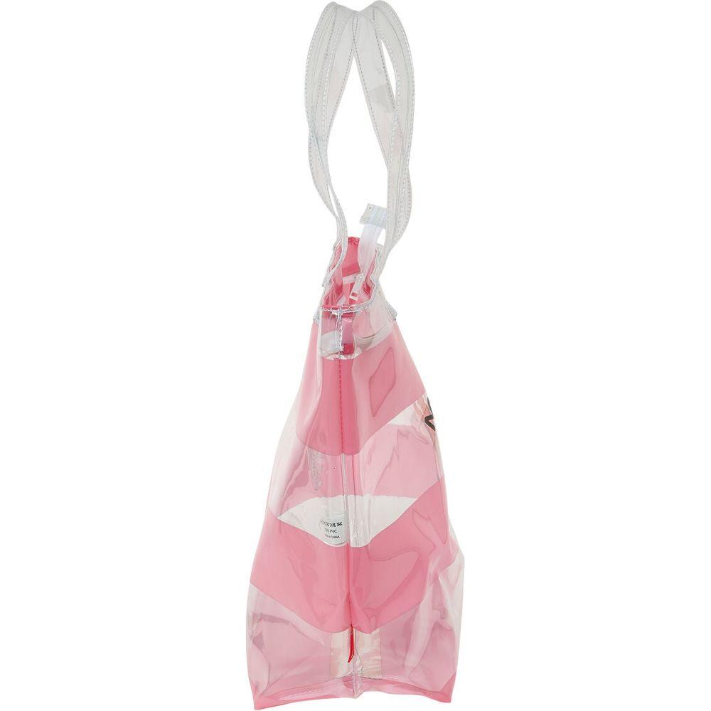 Women's Handbag Minnie Mouse Beach Pink Transparent-3