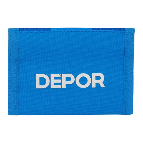 Load image into Gallery viewer, Purse R. C. Deportivo de La Coruña Blue 12.5 x 9.5 x 1 cm-1

