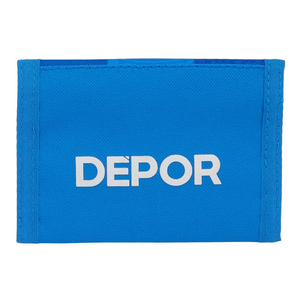 Purse R. C. Deportivo de La Coruña Blue 12.5 x 9.5 x 1 cm-1