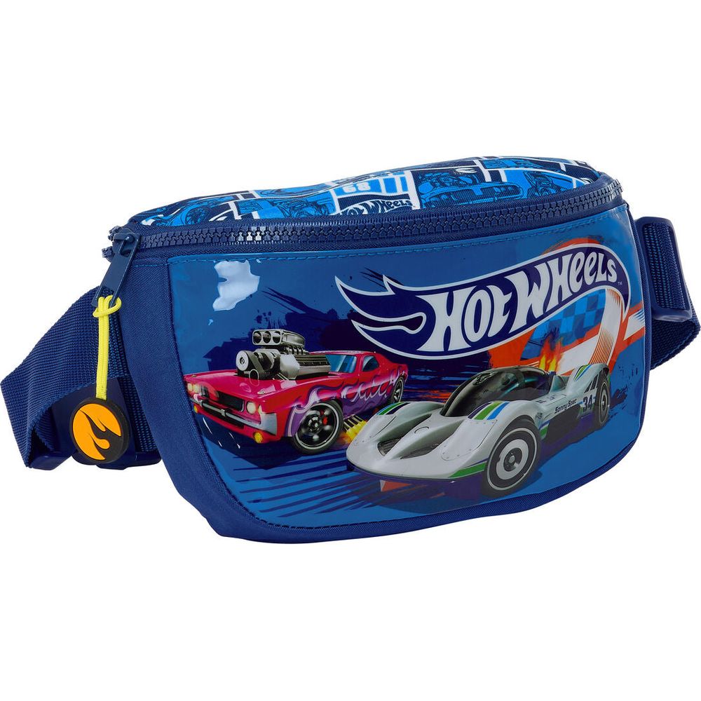 Belt Pouch Hot Wheels Sonny Navy Blue 23 x 14 x 9 cm-0