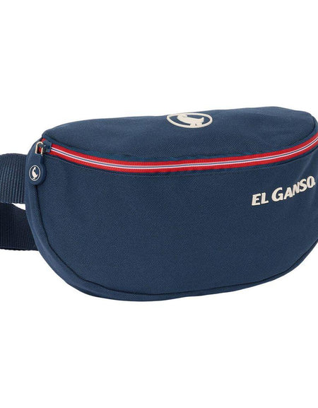 Belt Pouch El Ganso Classic Navy Blue 23 x 14 x 9 cm-0