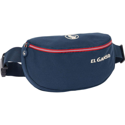 Load image into Gallery viewer, Belt Pouch El Ganso Classic Navy Blue 23 x 14 x 9 cm-0
