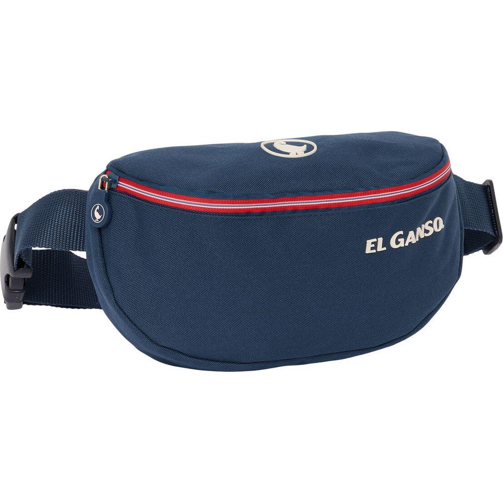 Belt Pouch El Ganso Classic Navy Blue 23 x 14 x 9 cm-0