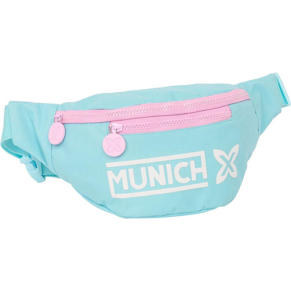 Belt Pouch Munich Heaven Celeste 23 x 12 x 9 cm-0