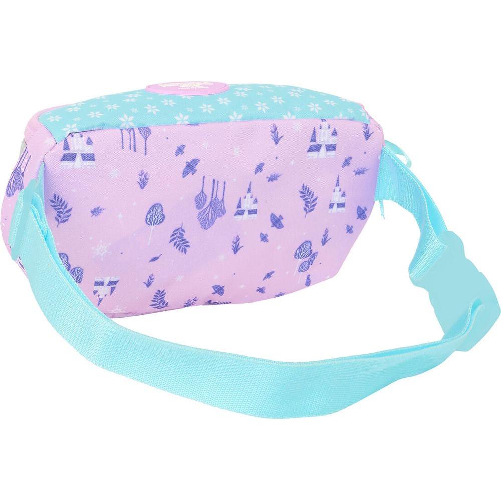 Belt Pouch Frozen Cool days Violet Celeste 23 x 14 x 9 cm-2