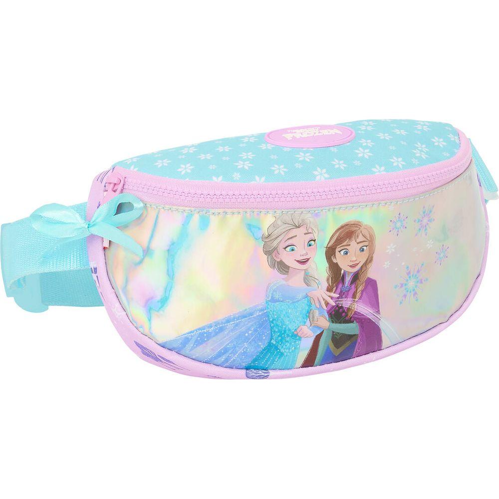 Belt Pouch Frozen Cool days Violet Celeste 23 x 14 x 9 cm-0