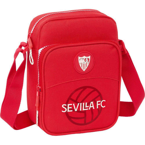 Load image into Gallery viewer, Shoulder Bag Sevilla Fútbol Club Red 16 x 22 x 6 cm-0
