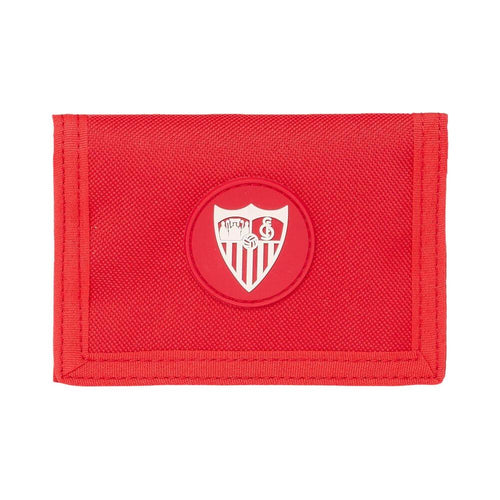 Load image into Gallery viewer, Purse Sevilla Fútbol Club Red 12,5 x 9,5 x 1 cm-0
