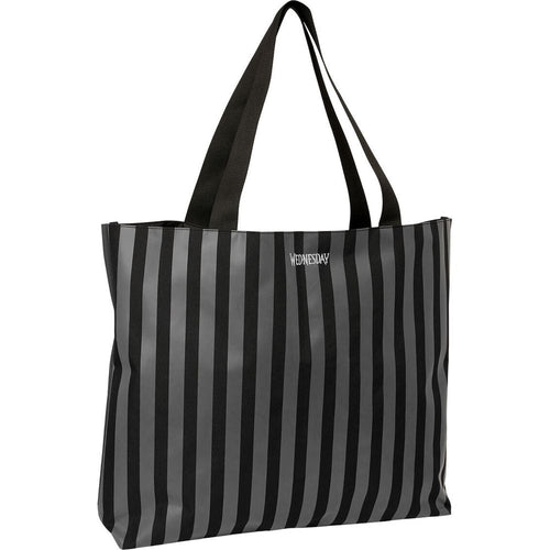 Load image into Gallery viewer, Shopping Bag Wednesday Black 50 x 45 x 10 cm-2
