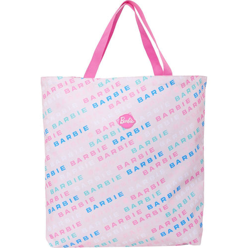 Load image into Gallery viewer, Women&#39;s Handbag Barbie Logomania Light Pink 50 x 45 x 10 cm-0
