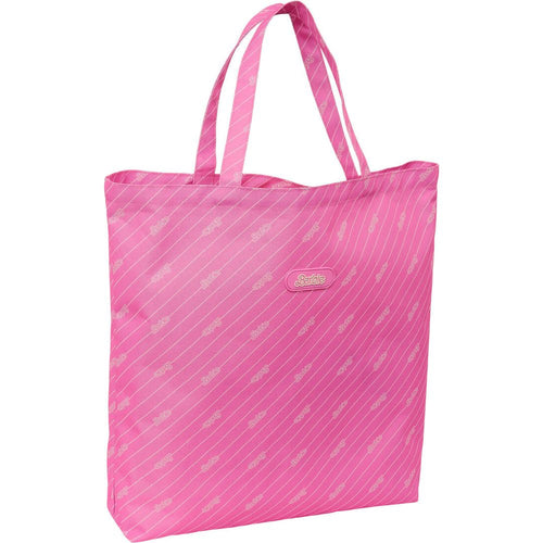 Load image into Gallery viewer, Women&#39;s Handbag Barbie Logomania Pink 50 x 45 x 10 cm-0
