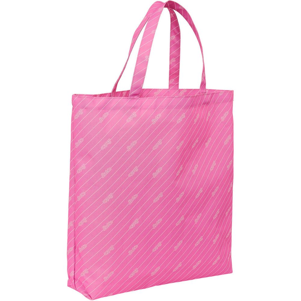 Women's Handbag Barbie Logomania Pink 50 x 45 x 10 cm-2