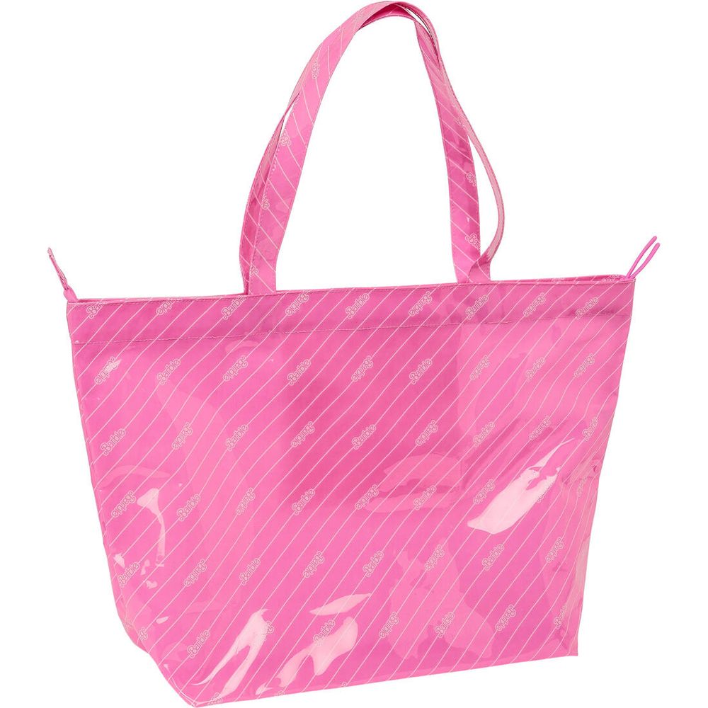 Women's Handbag Barbie Logomania Pink 54 x 35 x 17 cm-0