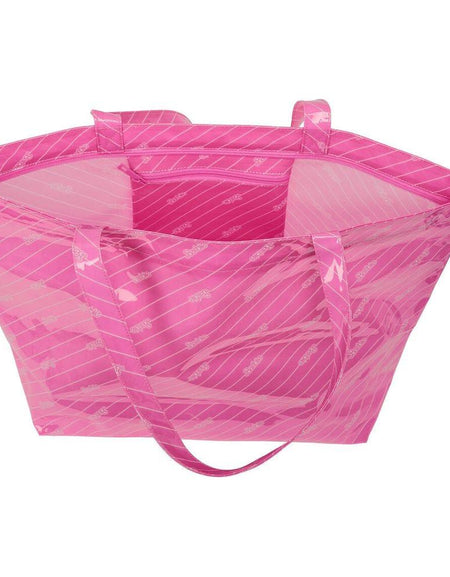 Women's Handbag Barbie Logomania Pink 54 x 35 x 17 cm-1
