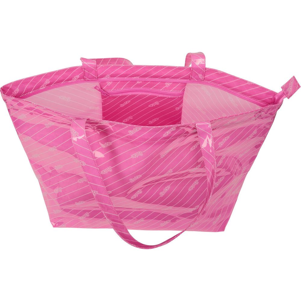 Women's Handbag Barbie Logomania Pink 54 x 35 x 17 cm-1