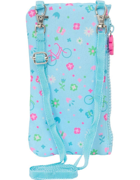 Purse Safta Bicicleta Blue Bicycle-1