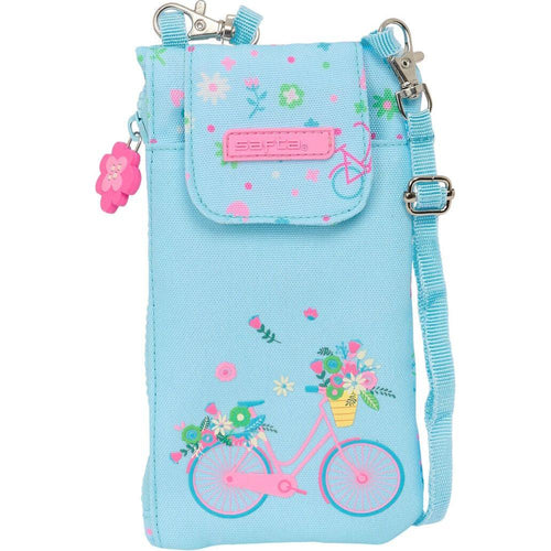 Load image into Gallery viewer, Purse Safta Bicicleta Blue Bicycle-0
