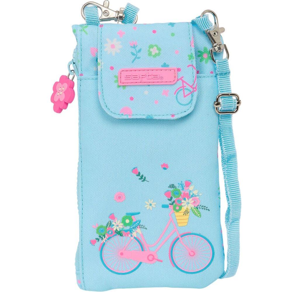 Purse Safta Bicicleta Blue Bicycle-0