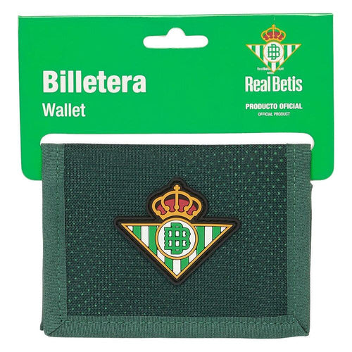 Load image into Gallery viewer, Purse Real Betis Balompié Green 12,5 x 9,5 x 1 cm-0
