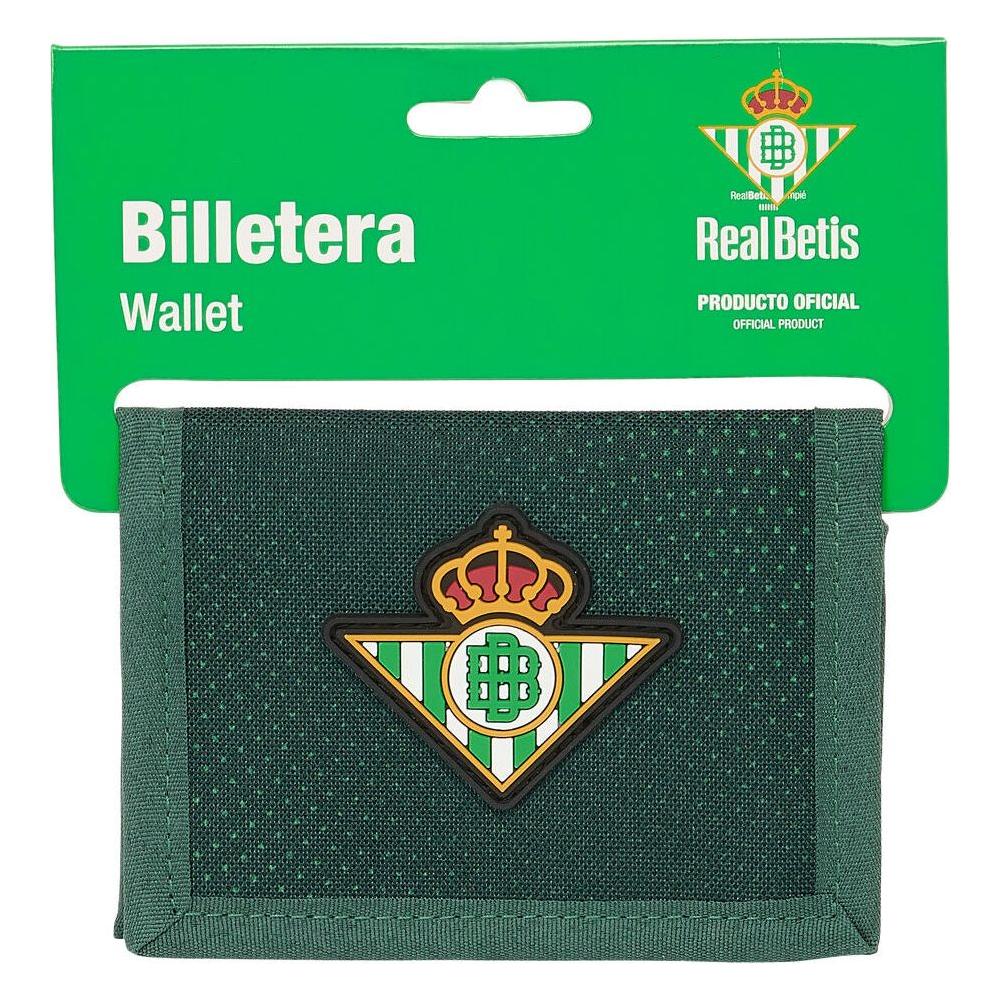 Purse Real Betis Balompié Green 12,5 x 9,5 x 1 cm-0