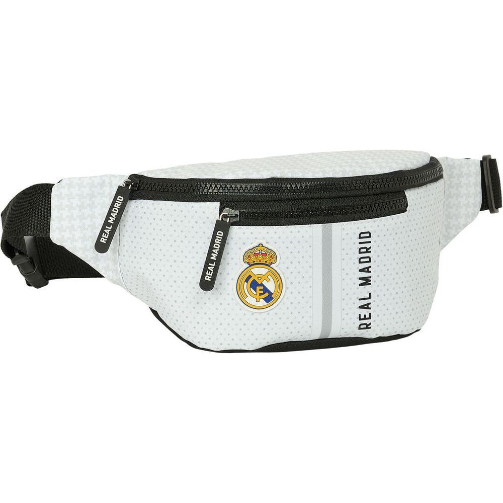 Belt Pouch Real Madrid C.F. 24/25 White Grey Sporting 23 x 12 x 9 cm-0