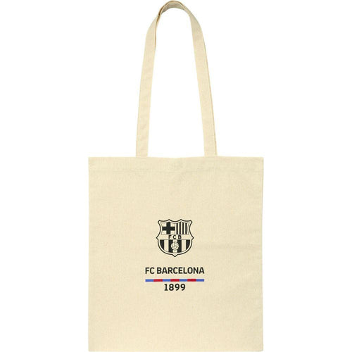 Load image into Gallery viewer, Bag F.C. Barcelona Beige Cotton-0
