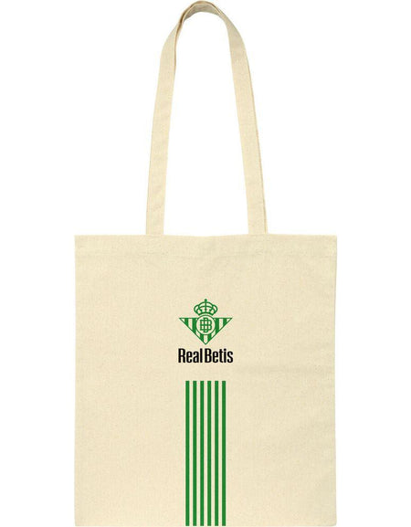 Bag Real Betis Balompié Beige Cotton-0