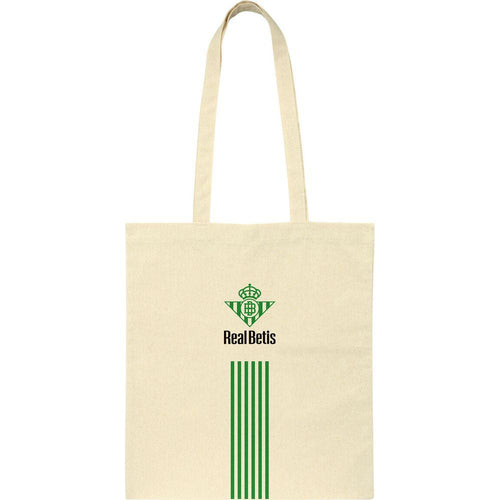 Load image into Gallery viewer, Bag Real Betis Balompié Beige Cotton-0
