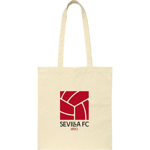 Load image into Gallery viewer, Bag Sevilla Fútbol Club Beige Cotton-0
