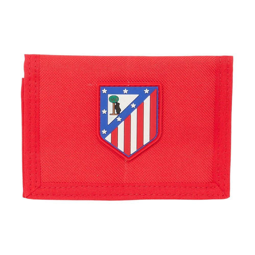 Load image into Gallery viewer, Purse Atlético Madrid Red 12,5 x 9,5 x 1 cm-0
